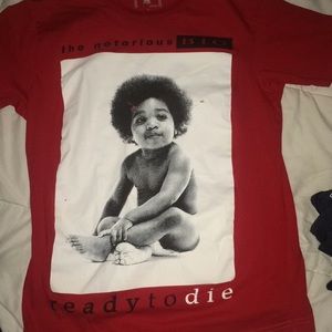 Notorious B.I.G. size Medium
